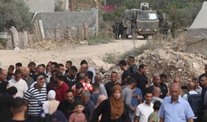 Ejército israelí mata a dos menores palestinos por lanzar un cóctel molotov en Cisjordania