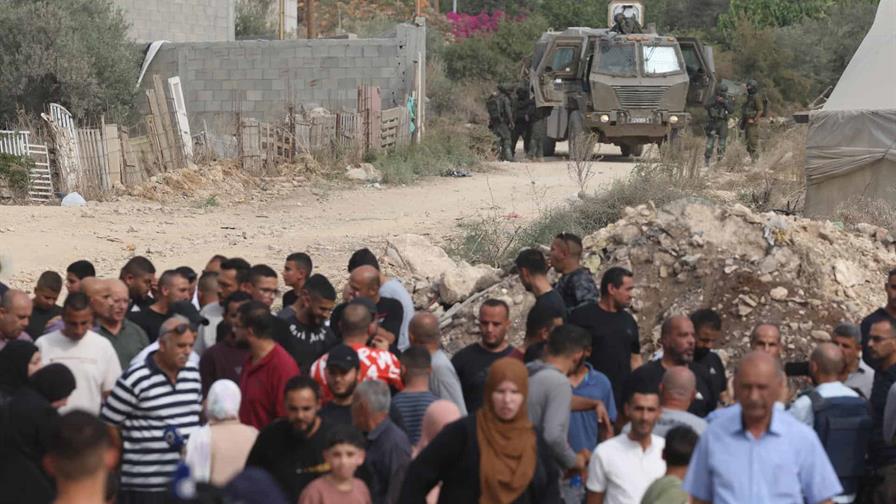 Ejército israelí mata a dos menores palestinos por lanzar un cóctel molotov en Cisjordania