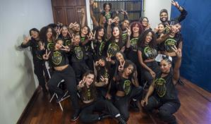 Realeza Moderna lleva el ritmo de Herrera al escenario de Dominicana´s Got Talent