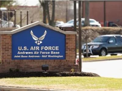 Siete afectados por paquete «sospechoso» en base aérea Andrews