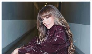 Thalía lanza "Santa", su nuevo tema navideño bilingüe