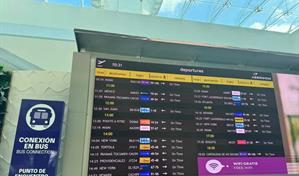 Todo normal en el AILA ante cronograma de cancelación de vuelos por cierre de gobierno en EE. UU.