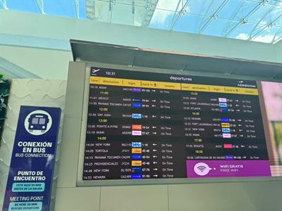 «Todo normal» en AILA ante plan de cancelación de vuelos en EE. UU.