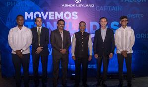 United Motors anuncia formalmente la llegada de Ashok Leyland al mercado dominicano