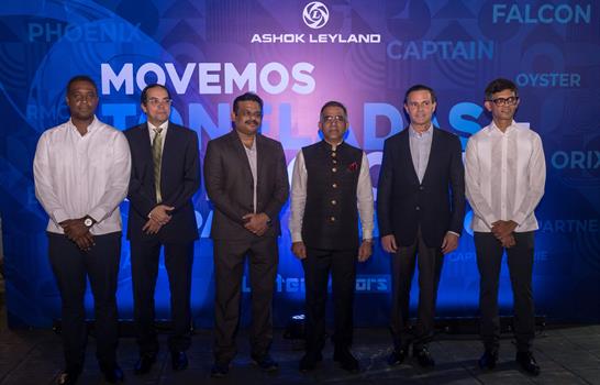 United Motors anuncia formalmente la llegada de Ashok Leyland al mercado dominicano