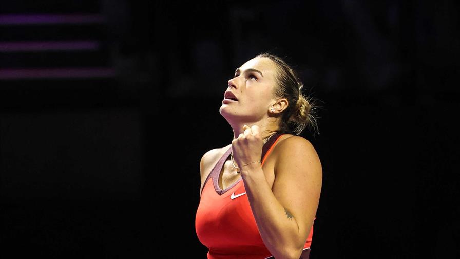 Sabalenka y Rybakina se citan en la gran final del Masters WTA