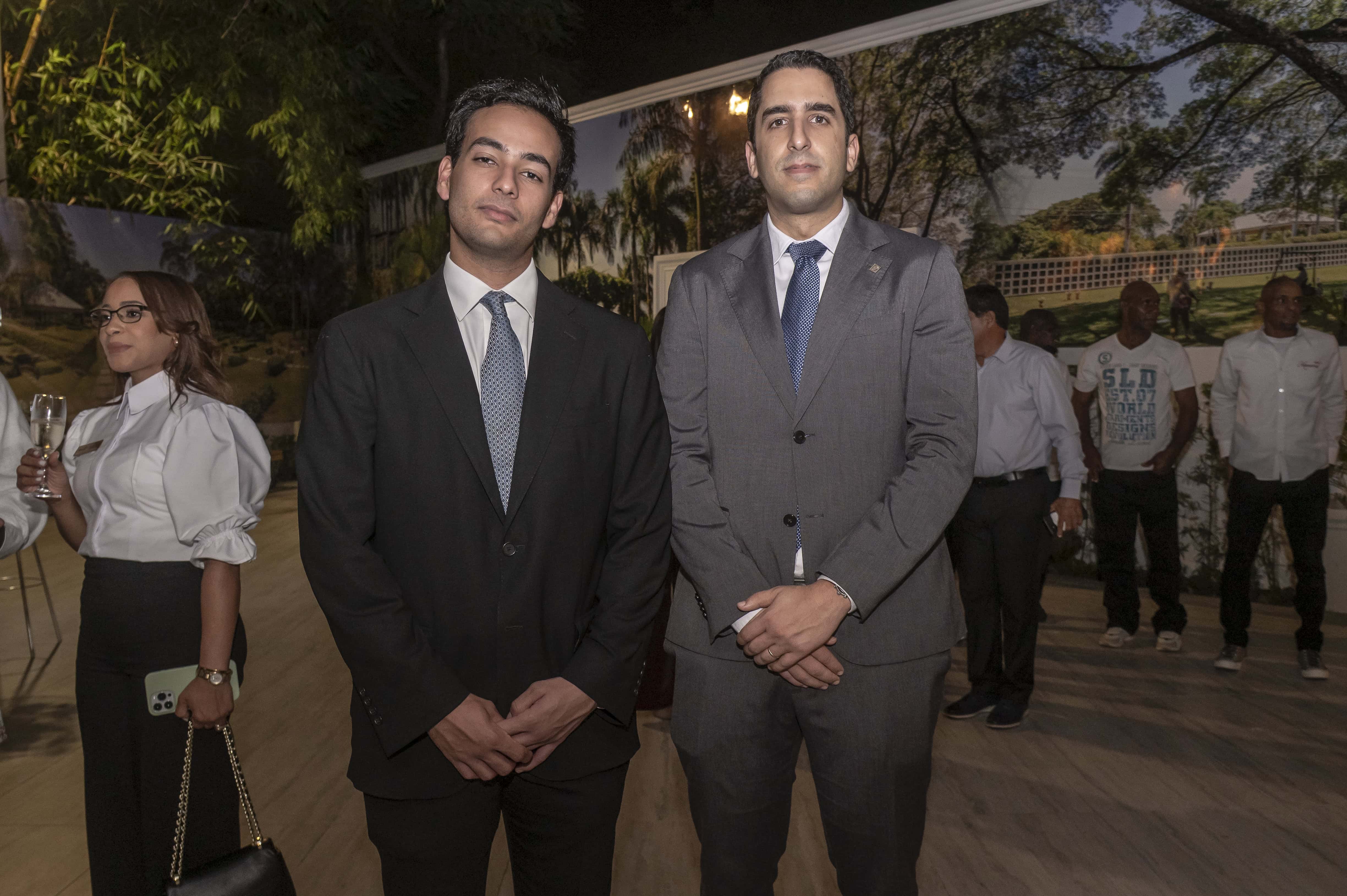 Diego Reyes et José Redondo.