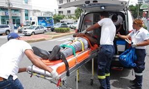 Una serie de accidentes entre motocicletas deja múltiples víctimas en La Altagracia y Santiago