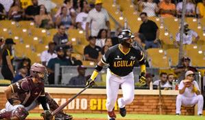 Las Águilas otra vez vuelan por la senda triunfal al vencer a los Gigantes 5-2