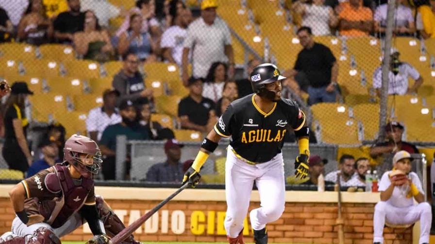 Las Águilas otra vez vuelan por la senda triunfal al vencer a los Gigantes 5-2