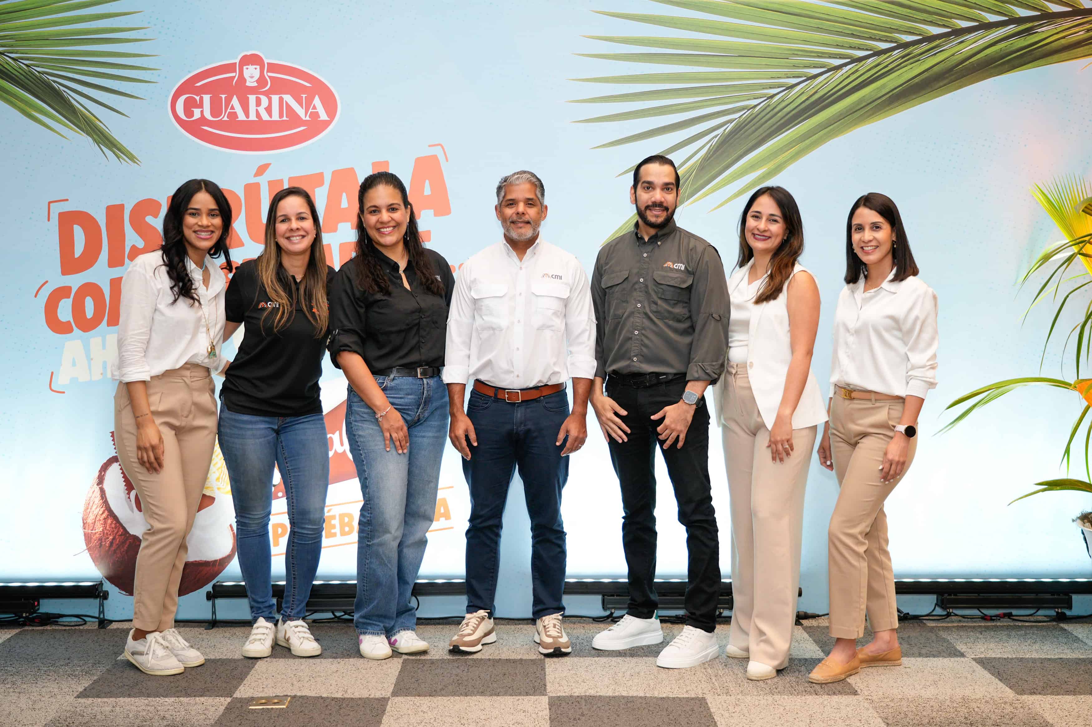 Аннеллис Сапата, Ана Фернандес, Лесли Баес, Крист Нуньес, Эдвард Мелла, Мария Алехандра Пинеда и Бьянни Де Хесус.