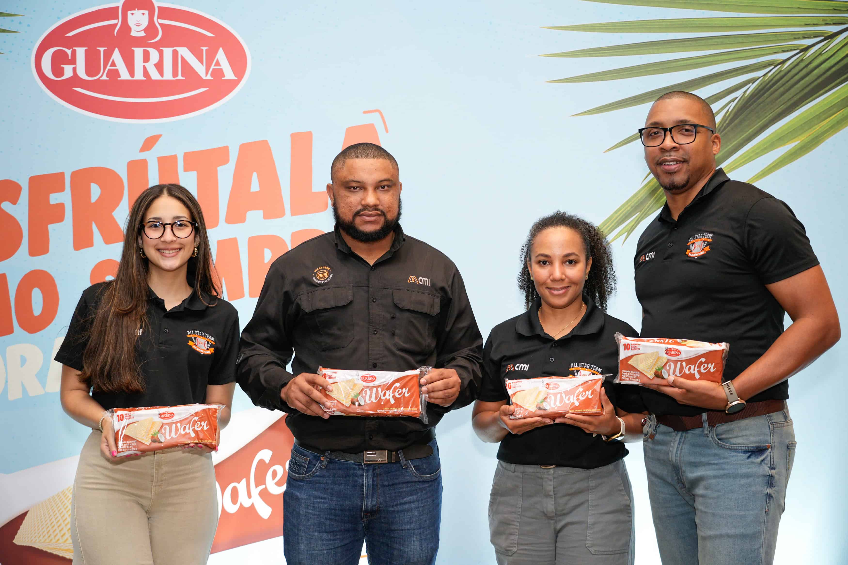 Майте Пичардо, Мигель Техеда, Мерлин Де Лос Сантос и Эдгар Алькантара.