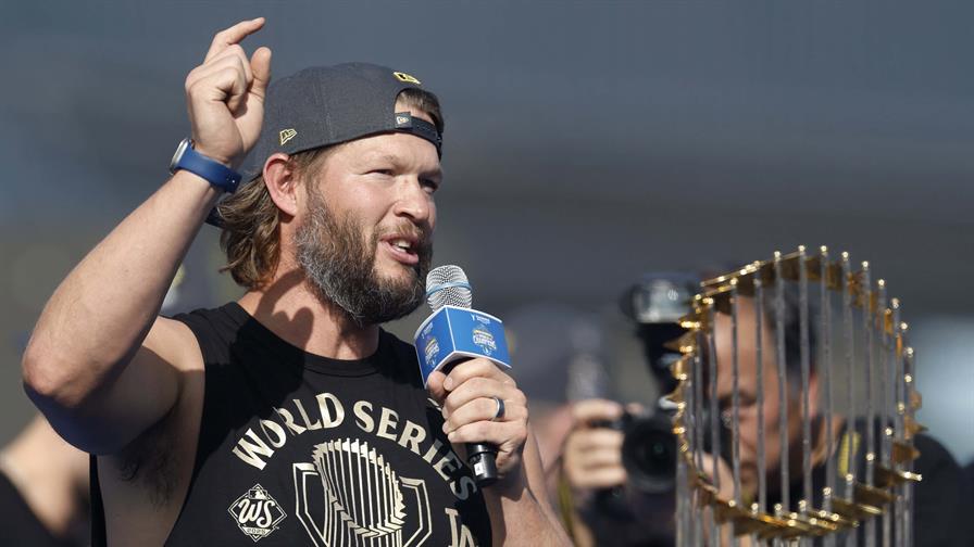 Clayton Kershaw será Salón de la Fama a unanimidad