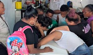 Clamor de justicia por Grismarlin, ni&ntilde;a ultimada por su primo menor de edad en Santiago