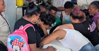 Clamor de justicia por Grismarlin, niña ultimada por su primo menor de edad en Santiago