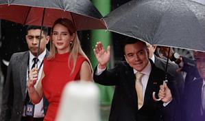 Noboa dice que posible nueva Constitución de Ecuador la escribirán patriotas y no la IA