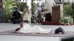 Fieles celebran la creación de la Diócesis Stella Maris y la ordenación de su primer obispo