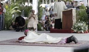 Fieles celebran la creación de la Diócesis Stella Maris y la ordenación de su primer obispo