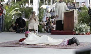 Fieles celebran la creación de la Diócesis Stella Maris y la ordenación de su primer obispo