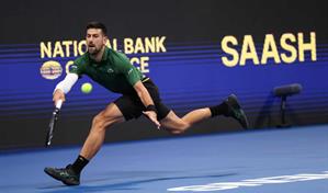 Djokovic vino de atrás para remontar al italiano Lorenzo Musetti