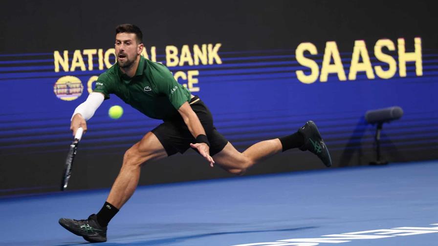 Djokovic vino de atrás para remontar al italiano Lorenzo Musetti Djokovic vino de atrás para remontar al italiano Lorenzo Musetti