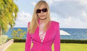 Donatella Versace visita la República Dominicana