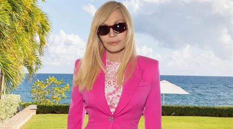Donatella Versace visita la República Dominicana