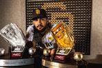 Fernando Tatis Jr. gana el Guante de Platino, el mejor defensa de la Liga Nacional