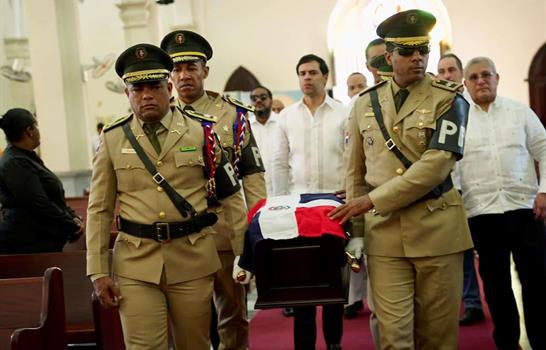 Comienzan actos solemnes para el traslado de los restos de Juancito Rodríguez al Panteón Nacional