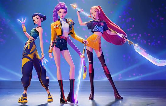 El fenómeno Kpop Demon Hunters se cuela en los Grammy con cuatro nominaciones