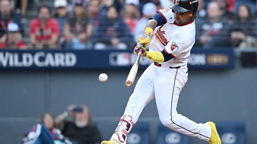 Video | José Ramírez gana el Bate de Plata en la Liga Americana