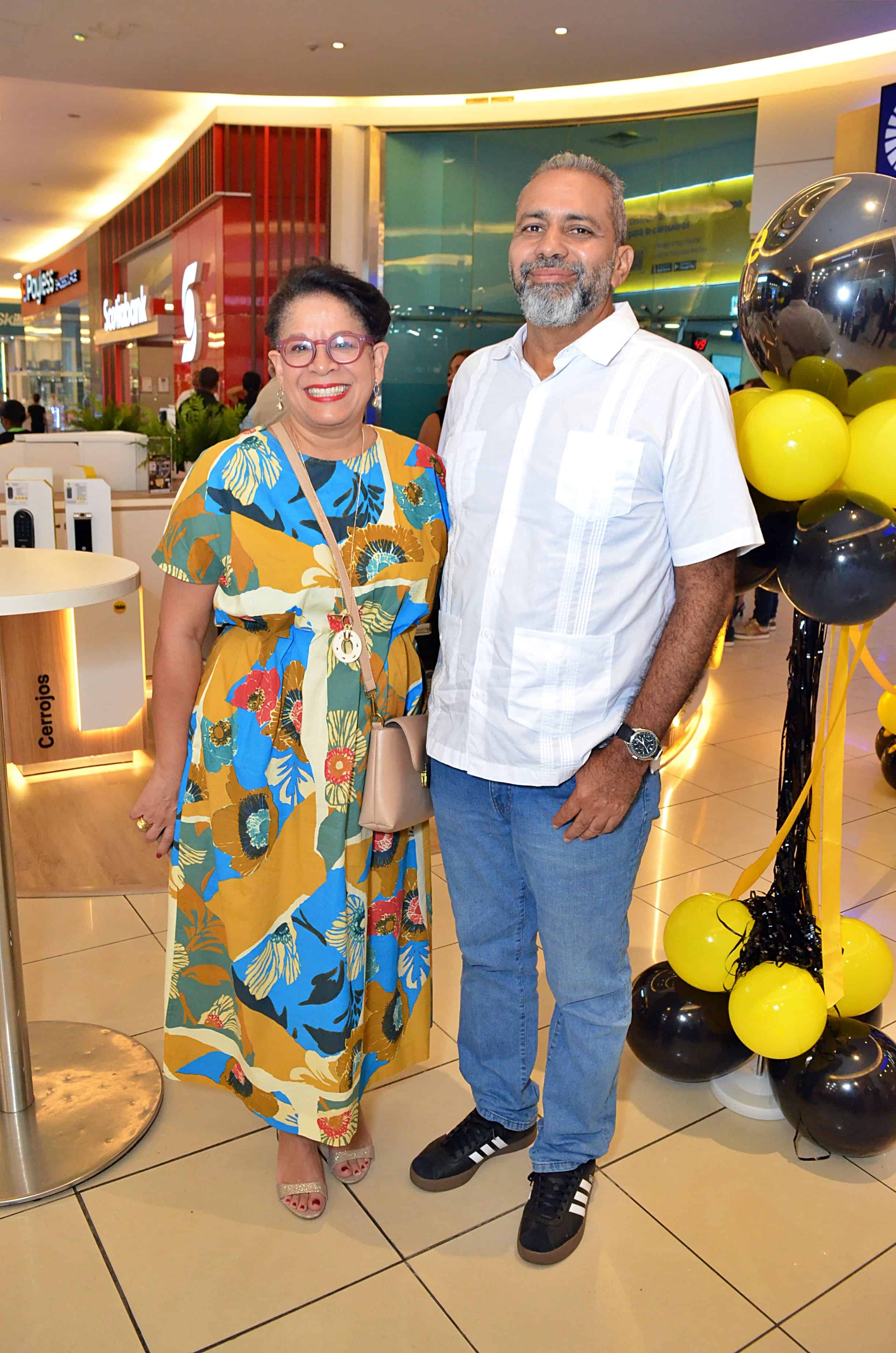 Nereyda Castillo y Samuel Vargas.