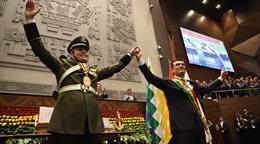 Rodrigo Paz es investido presidente de Bolivia y abre nuevo ciclo en el país suramericano