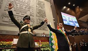 Rodrigo Paz es investido presidente de Bolivia y abre nuevo ciclo en el país suramericano