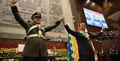 Rodrigo Paz es investido presidente de Bolivia y abre nuevo ciclo en el país suramericano