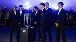 Sinner y Alcaraz llegan al Masters de Turín con aire de combate final