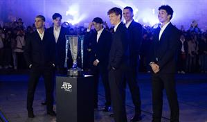 Sinner y Alcaraz llegan al Masters de Turín con aire de combate final