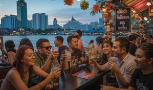 Tailandia refuerza sus leyes sobre el alcohol y multa también a los consumidores