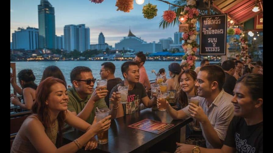 Tailandia refuerza sus leyes sobre el alcohol y multa también a los consumidores Tailandia refuerza sus leyes sobre el alcohol y multa también a los consumidores