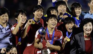 Corea del Norte revalida título mundial sub 17 femenino conquistado en RD, al ganar la edición 2025
