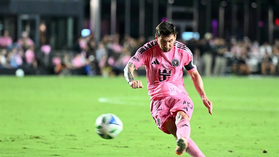 Miami apunta a su primera final de MLS con Messi en estado de gracia