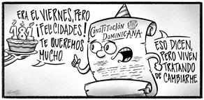 Caricatura de Noticiero Poteleche 10 noviembre 2025