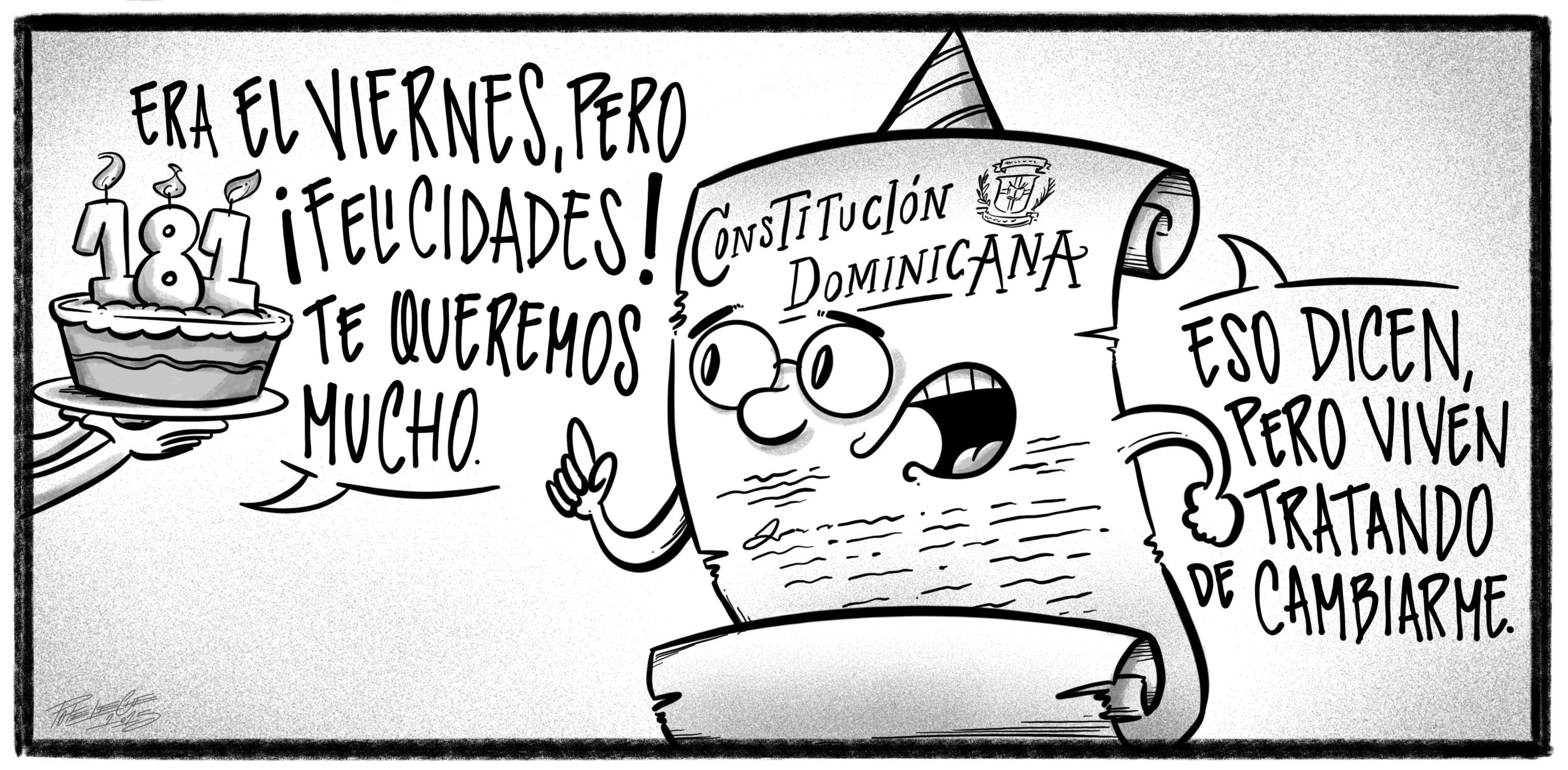 Caricatura de Noticiero Poteleche 10 noviembre 2025