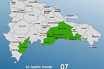 Vaguada provoca alerta verde en siete provincias y el Distrito Nacional Vaguada provoca alerta verde en siete provincias y el Distrito Nacional