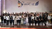 Cumbre Celac-UE comienza con un acto sagrado de la autoridad indígena de la Sierra Nevada