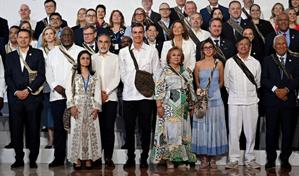 La Cumbre de Celac-UE arranca con grandes ausencias en Colombia