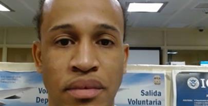 Dominicano que hizo la vuelta por México será deportado tras cumplir condena por tráfico de drogas