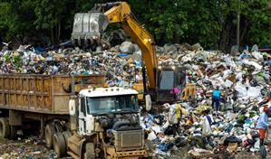 La estación de transferencia está casi lista, pero el paisaje ha cambiado poco en SDE