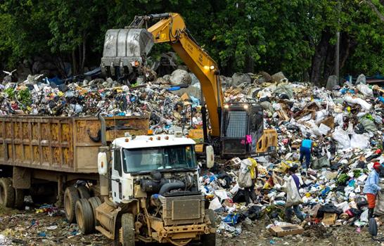 La estación de transferencia está casi lista, pero el paisaje ha cambiado poco en SDE