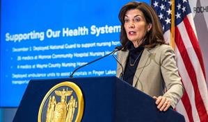 Nueva York se une a la red de la OMS despu&eacute;s de que Trump sacara a EE. UU. de la organizaci&oacute;n